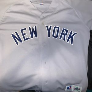 New York Yankees away jersey
